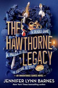 Jennifer Lynn Barnes The Hawthorne Legacy Little, Brown Books for Young Readers, 2021