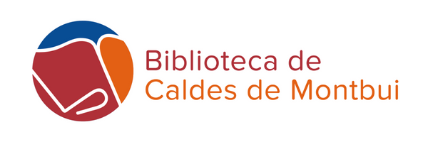 Logo de la Biblioteca de Caldes de Montbui